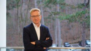 Calmit CEO Stephan Giesbergen