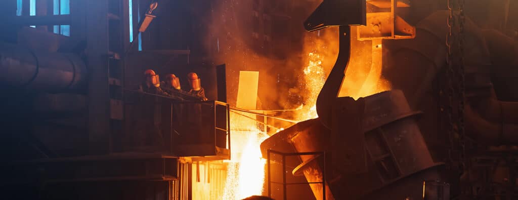 Kalk & Mineralienprodukte für Eisen & Stahl