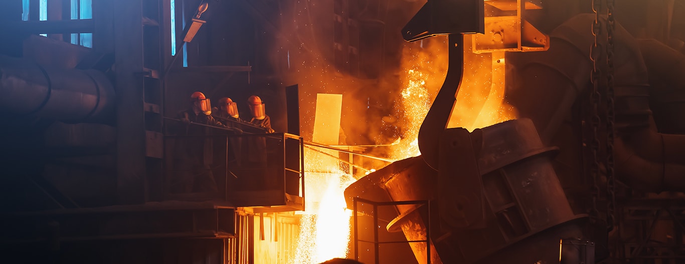 Kalk & Mineralienprodukte für Eisen & Stahl