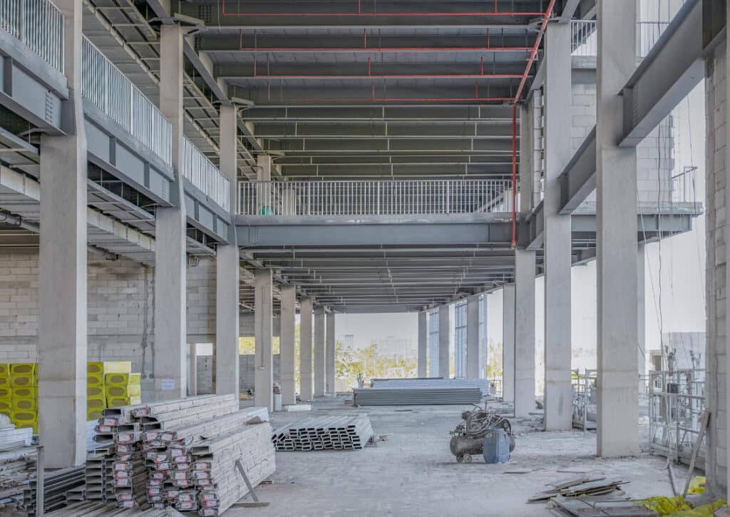 Kalk für die Baustoffindustrie