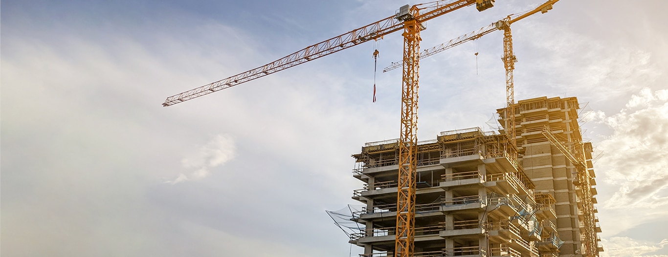 Kalk in der Baubranche