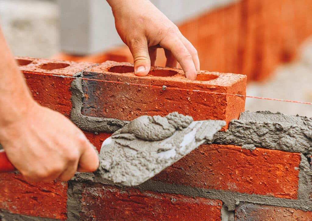 Kalk für die Baustoffindustrie