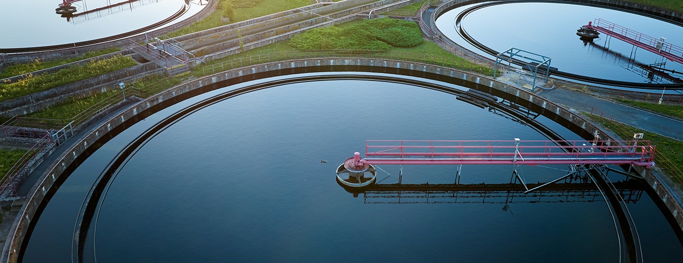 Kalkprodukte für Umweltanwendungen