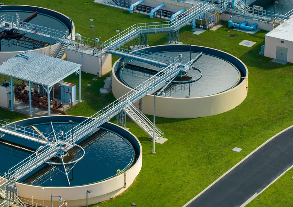 Kalk für den Umweltschutz