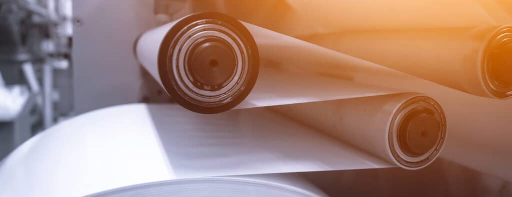 Kalk für Zellstoff und Papier