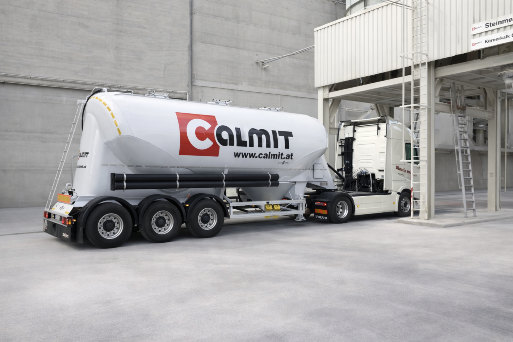 Calmit LKW mit Kalk