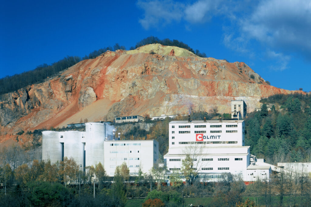 Calmit Standort in Tisovec