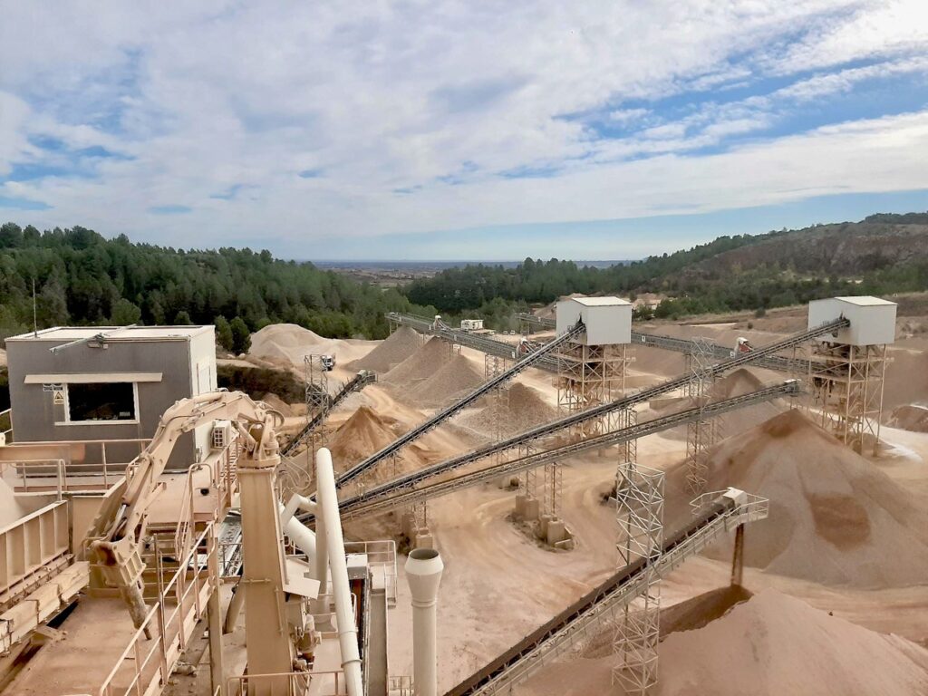 Calmit Werk zur Kalkherstellung