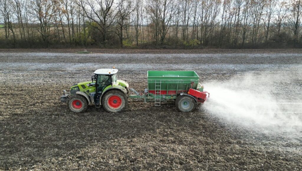 Kalk in der Landwirtschaft