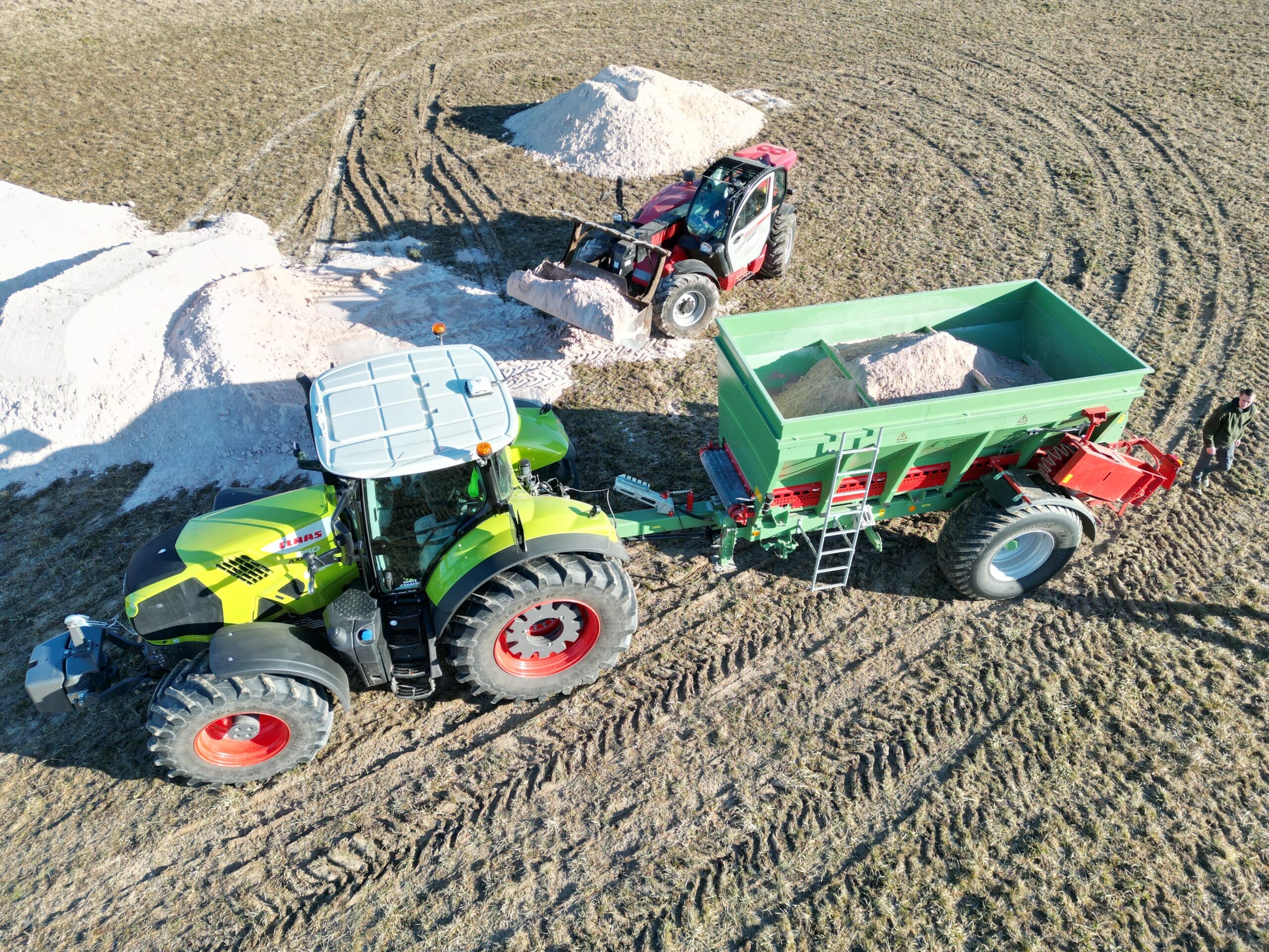 Calmit Agrar Kalk in der Landwirtschaft