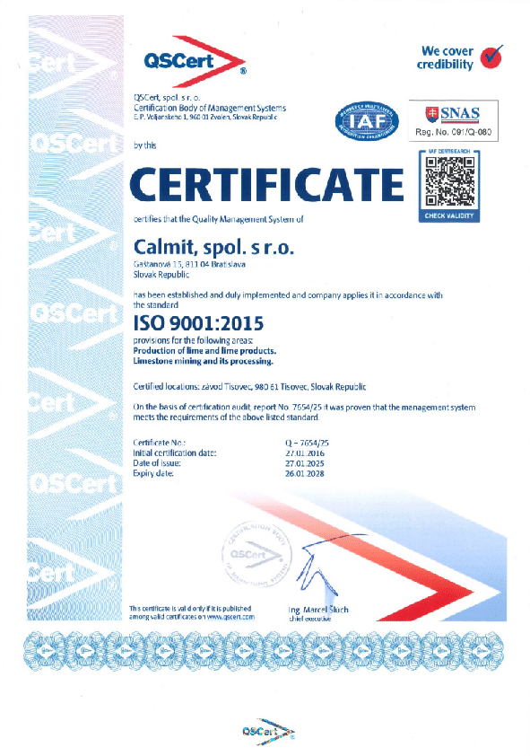 Thumbnail ISO certificate 9001-AJ